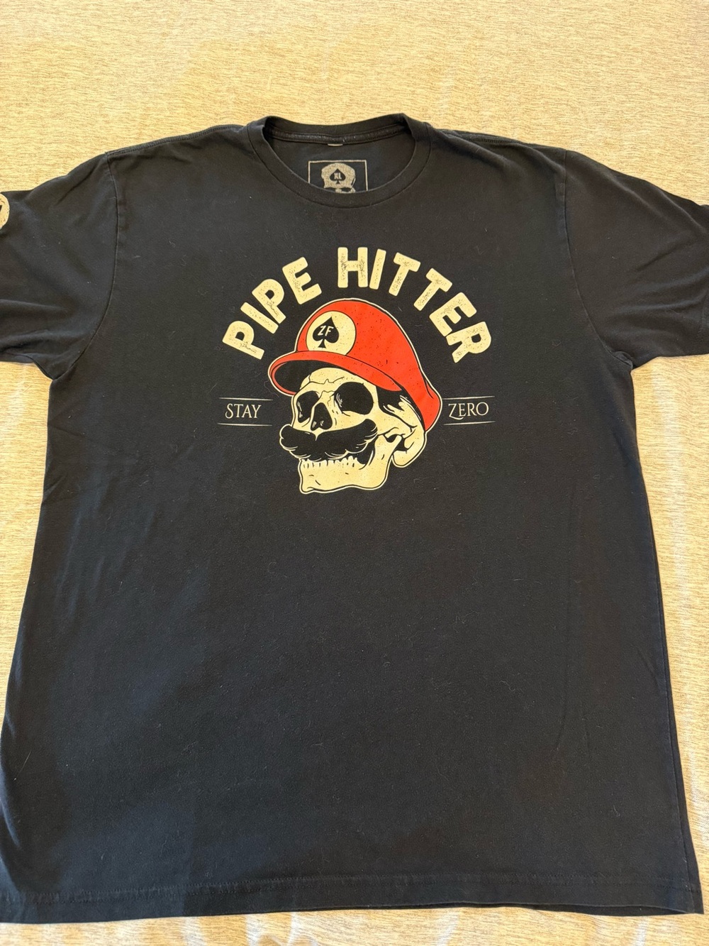 Zero Foxtrot Men’s Pipe Hitter Graphic Tee XL